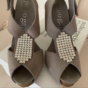 Pedro Garcia Priscila Heels (Size 40)